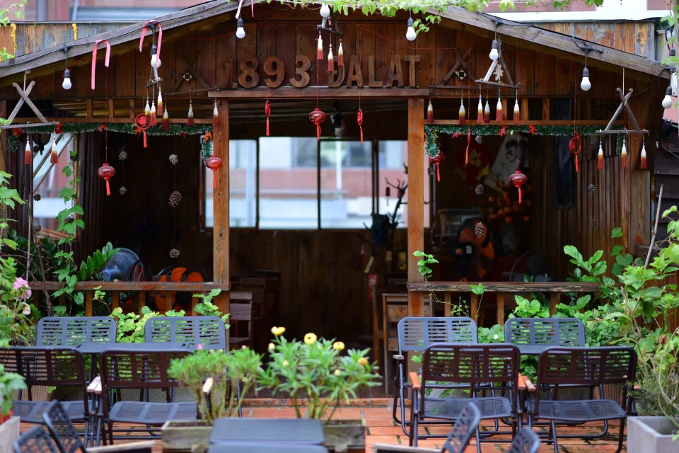Phòng đang nhận khách